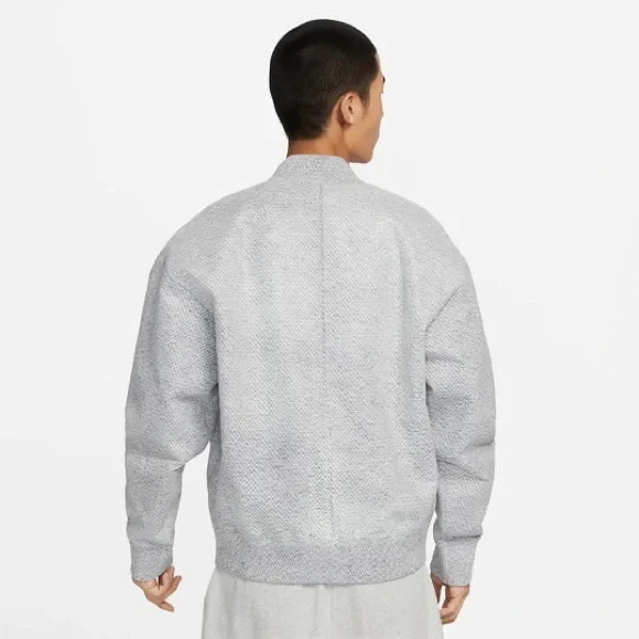 NWT - Nike Men’s Therma Fit Tech Pack Forward Bomber Jacket - Grey - Size S
